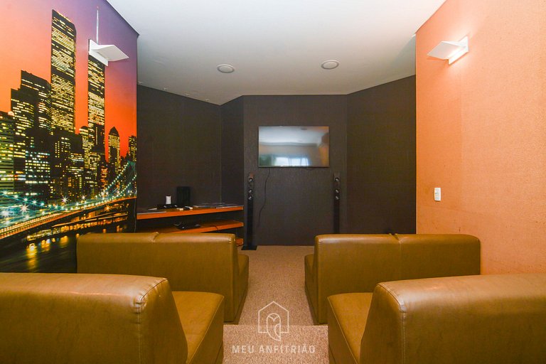 Apt with gourmet balcony near Riviera beach