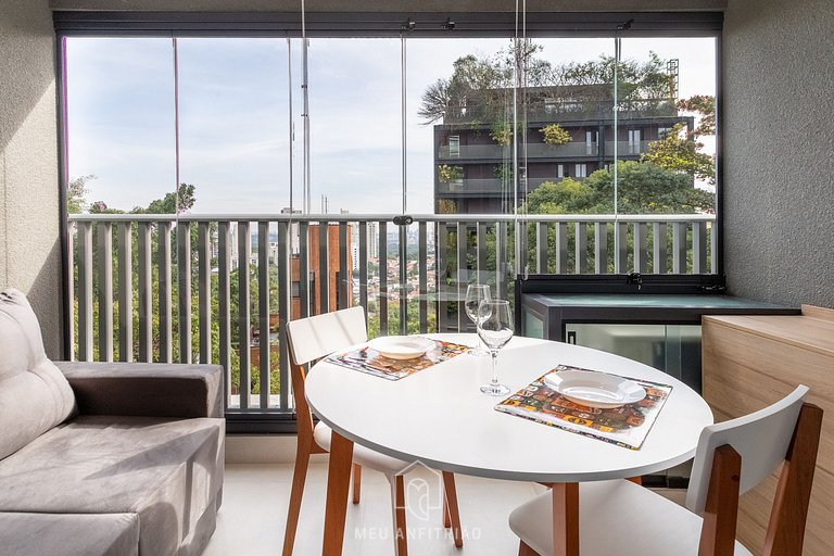 Apartamento en Vila Madalena, São Paulo