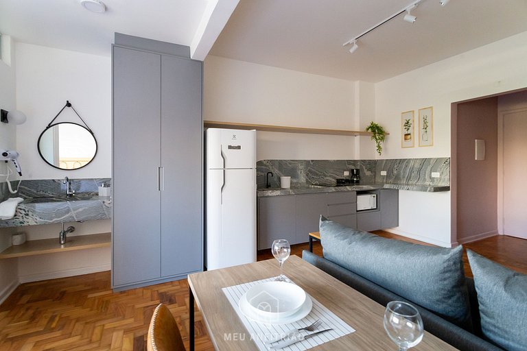 Studio across from Mackenzie University