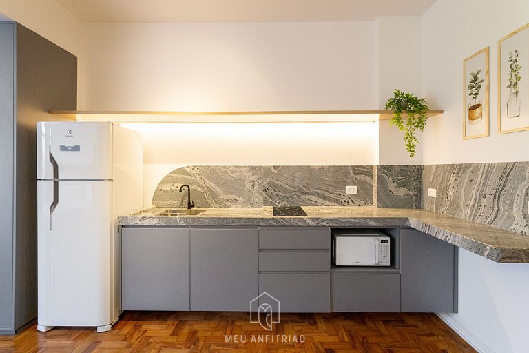 Studio across from Mackenzie University