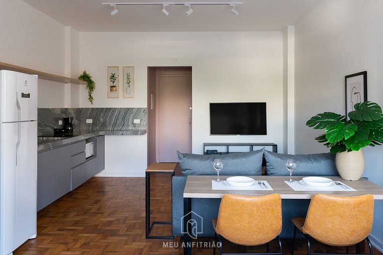 Studio across from Mackenzie University