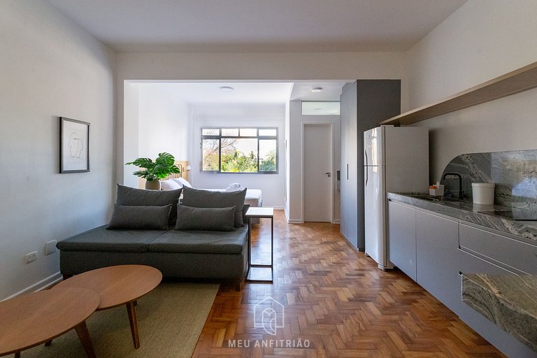 Studio across from Mackenzie University