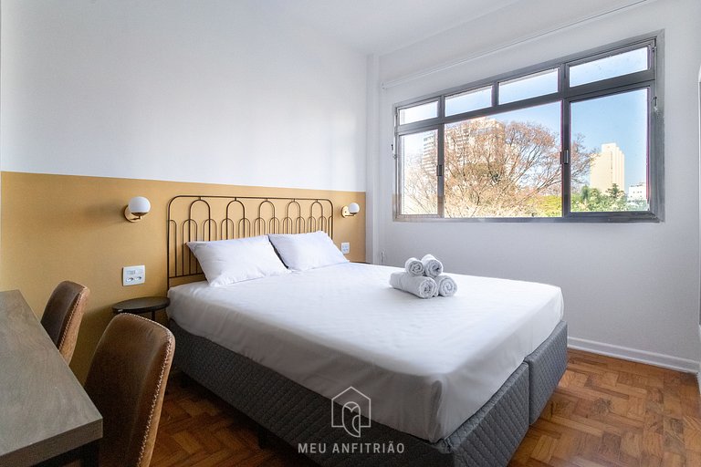 Studio across from Mackenzie University