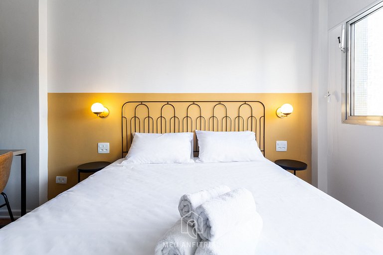 Studio across from Mackenzie University