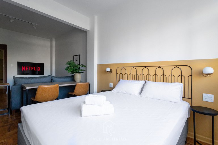 Studio across from Mackenzie University