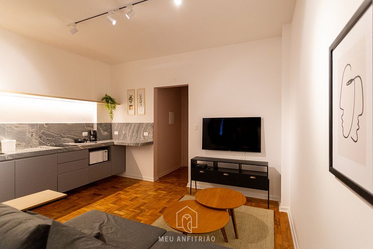 Studio across from Mackenzie University