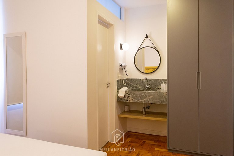 Studio across from Mackenzie University