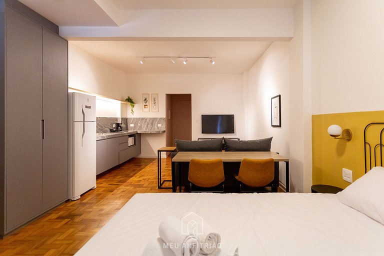 Studio across from Mackenzie University