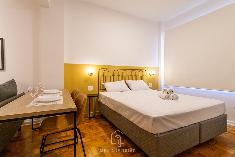 Studio across from Mackenzie University