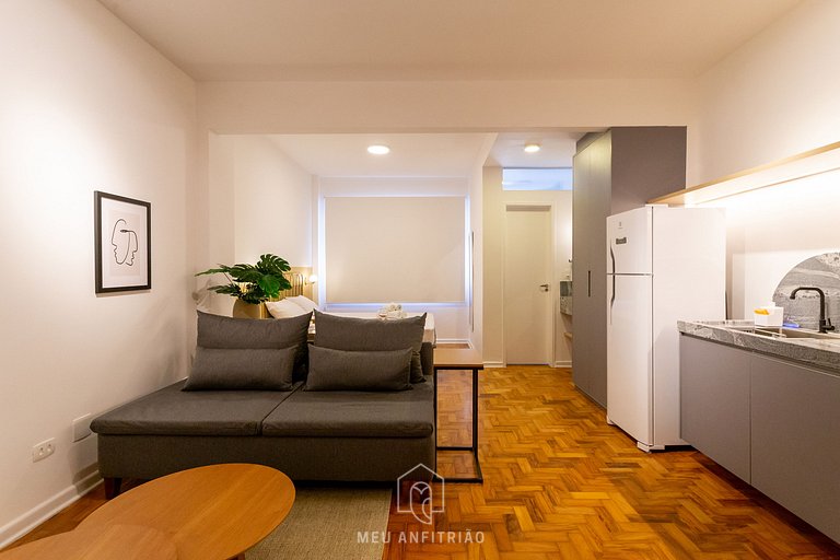 Studio across from Mackenzie University