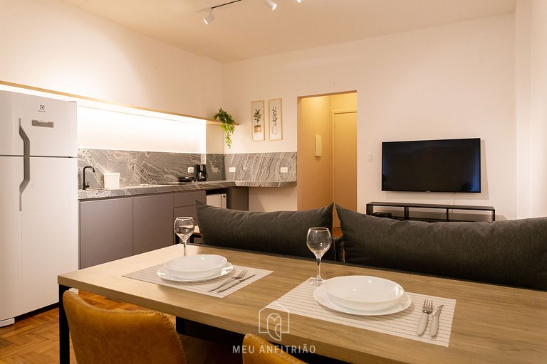 Studio across from Mackenzie University