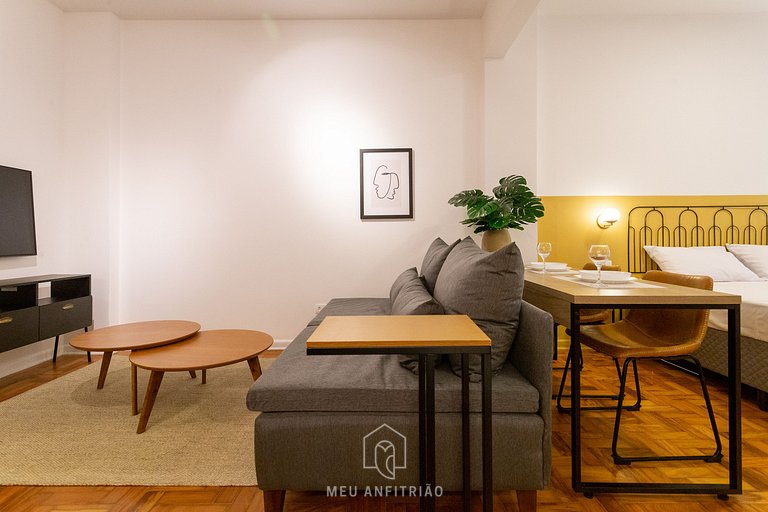 Studio across from Mackenzie University