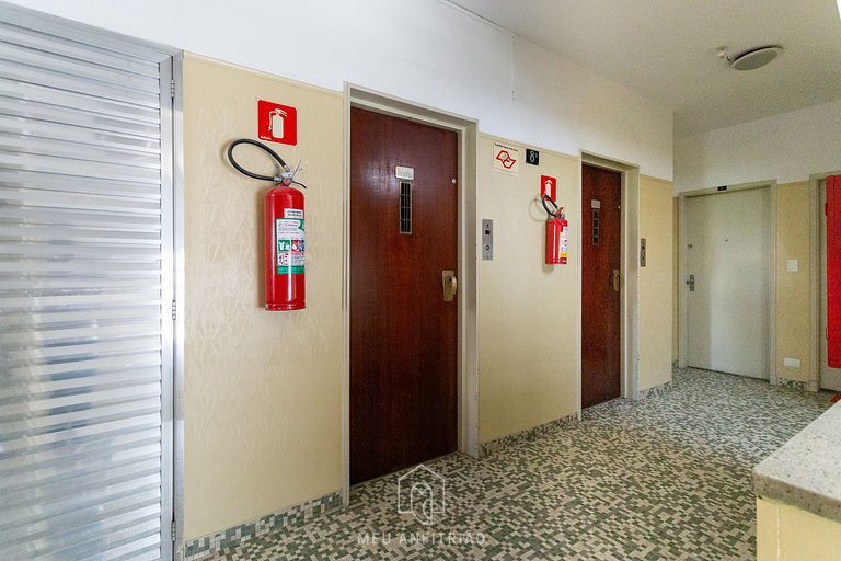 Studio across from Mackenzie University