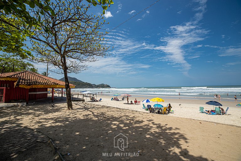 Apartamento en Ubatuba - Cerca de Playa Grande
