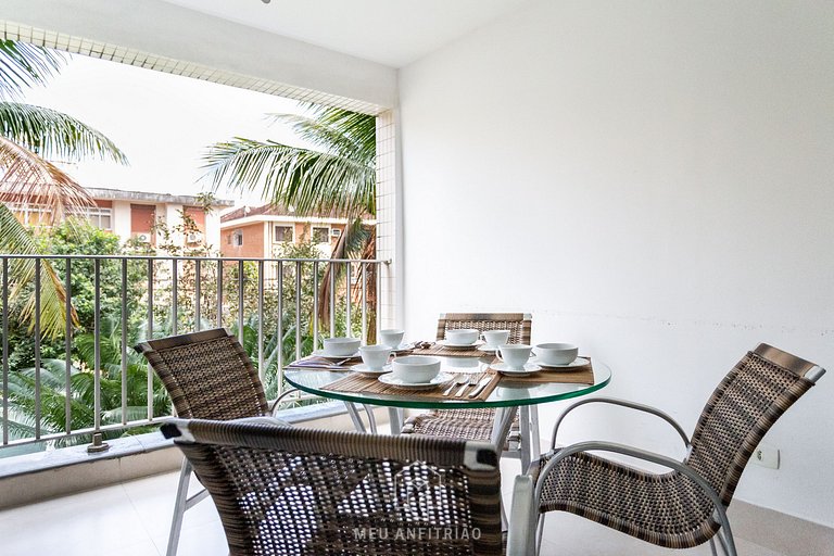 Apartamento 150m² com 3 Quartos na Praia da Enseada