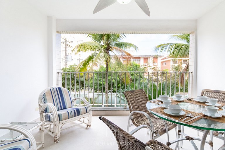 150m² Apartment with 3 Bedrooms at Enseada Beach