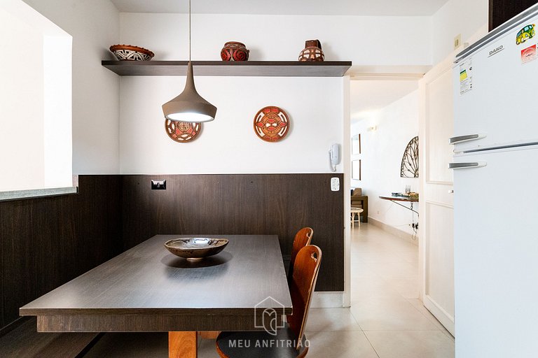 150m² Apartment with 3 Bedrooms at Enseada Beach