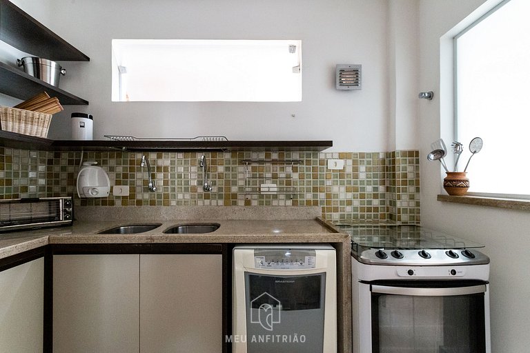 Apartamento 150m² com 3 Quartos na Praia da Enseada