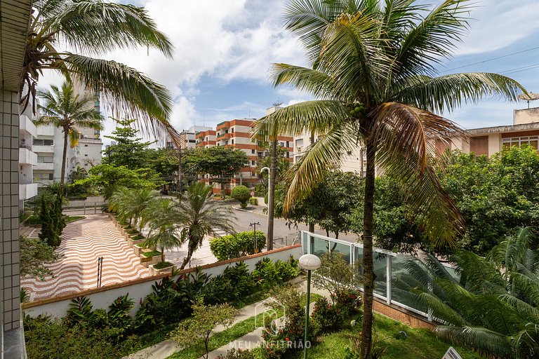 Apartamento 150m² com 3 Quartos na Praia da Enseada