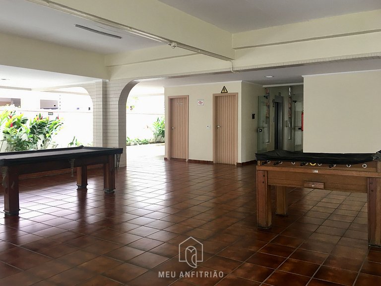 Apartamento 150m² com 3 Quartos na Praia da Enseada