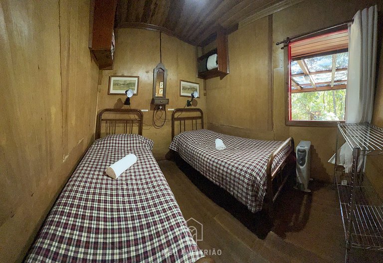 Chalet rústico | Familiar | Naturaleza | 11.000 m²