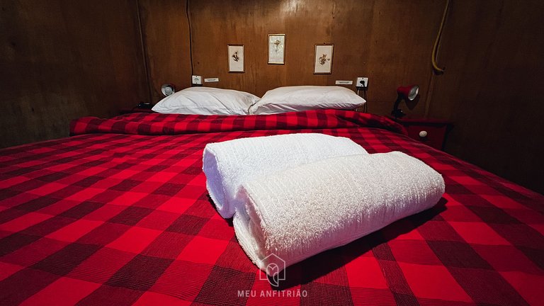 Chalet rústico | Familiar | Naturaleza | 11.000 m²