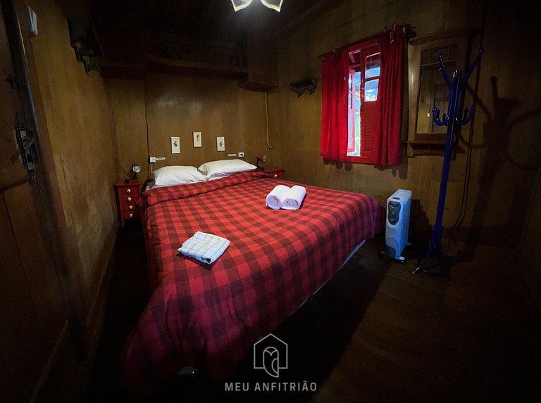 Chalet rústico | Familiar | Naturaleza | 11.000 m²