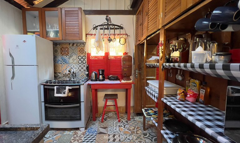 Chalet rústico | Familiar | Naturaleza | 11.000 m²