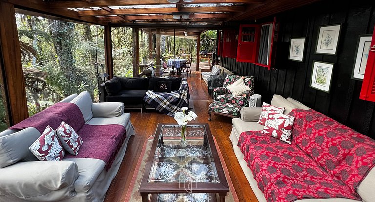 Chalet rústico | Familiar | Naturaleza | 11.000 m²