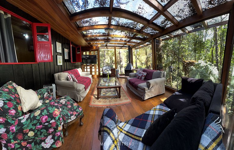 Chalet rústico | Familiar | Naturaleza | 11.000 m²