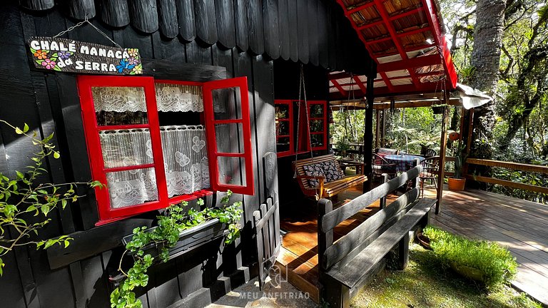 Cabaña en Campos do Jordão