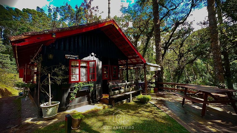 Chalé em Campos do Jordão