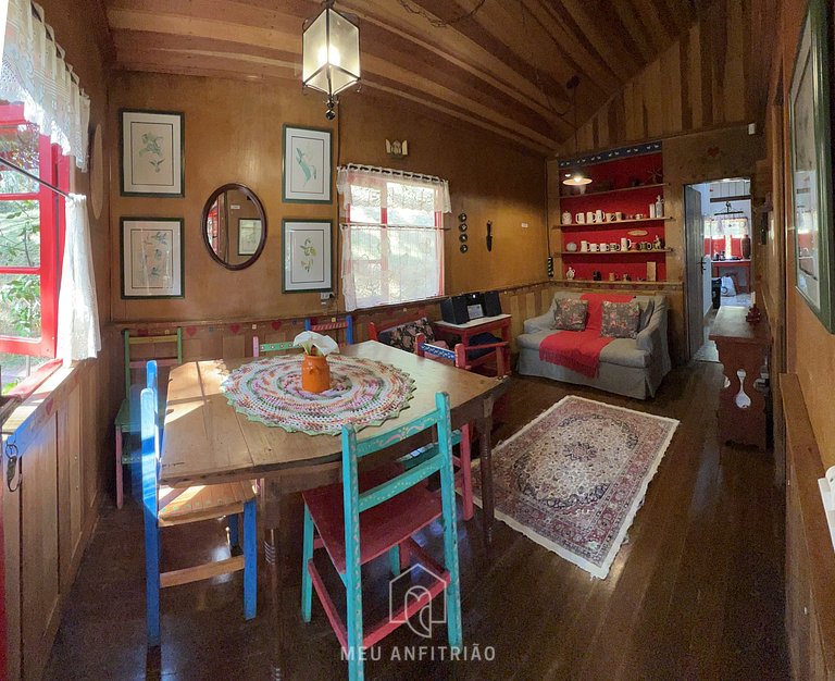 Chalet rústico | Familiar | Naturaleza | 11.000 m²