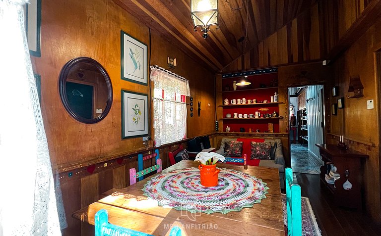 Chalet rústico | Familiar | Naturaleza | 11.000 m²