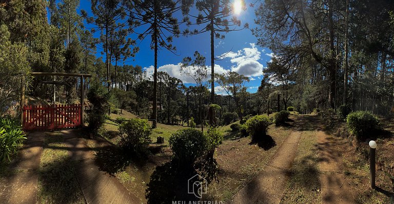 Chalet rústico | Familiar | Naturaleza | 11.000 m²