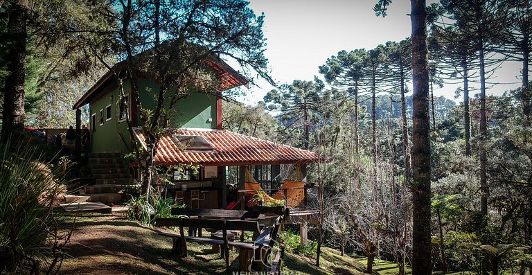 Cabaña en Campos do Jordão