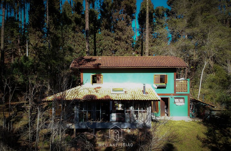 Cabaña en Campos do Jordão
