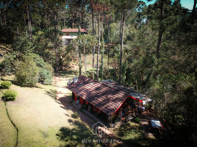 Chalet in Campos do Jordão