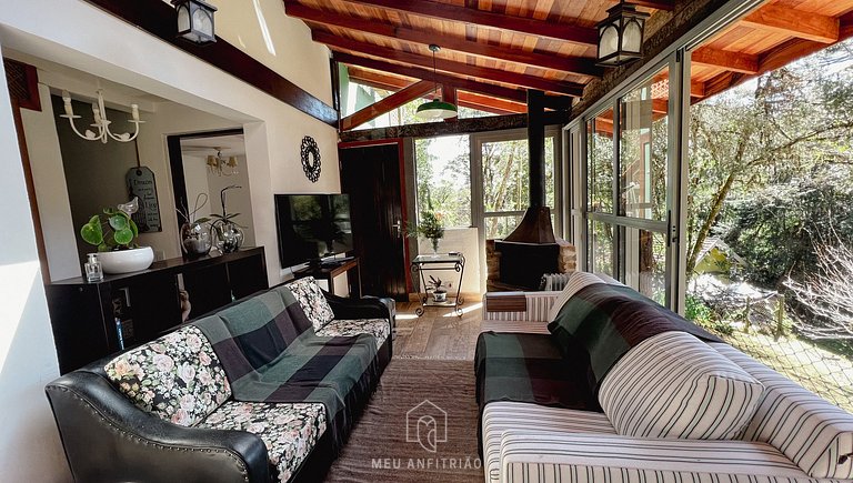 Chalet moderno | Rústico | Naturaleza | Familiar