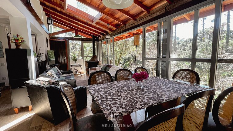 Chalet moderno | Rústico | Naturaleza | Familiar