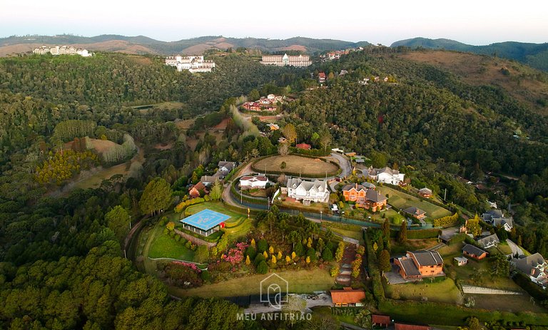 Chalet in Campos do Jordão