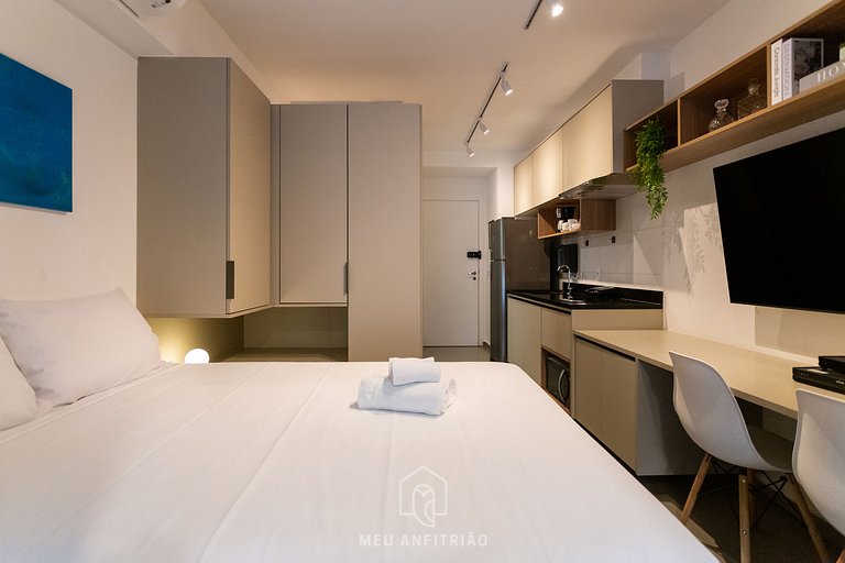 Practical Studio near the Vila Madalena subway