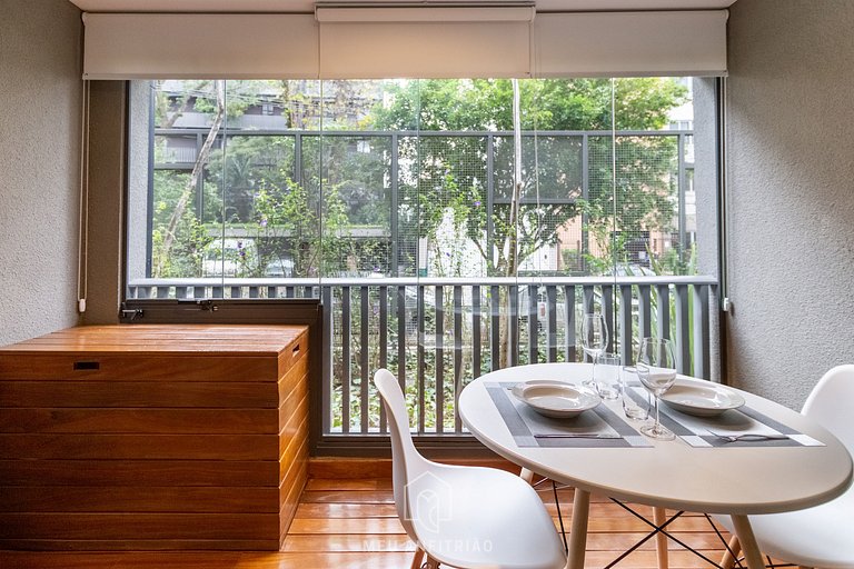 Practical Studio near the Vila Madalena subway