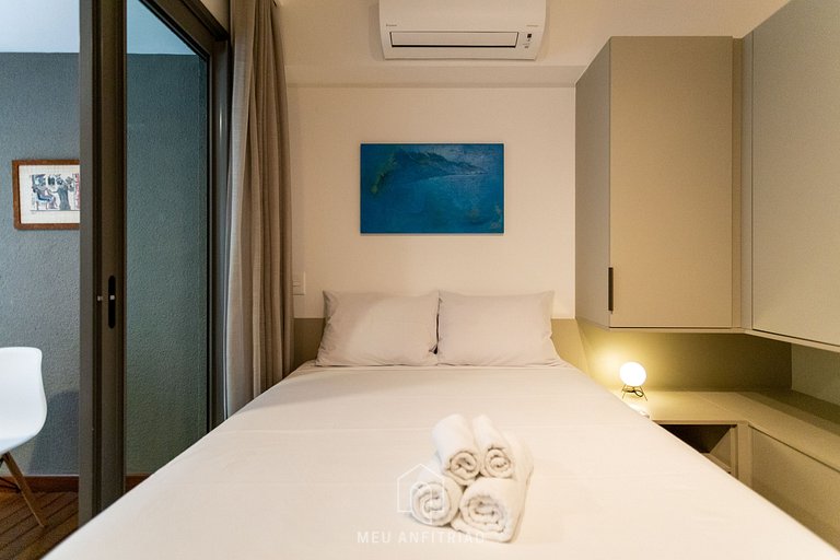 Practical Studio near the Vila Madalena subway