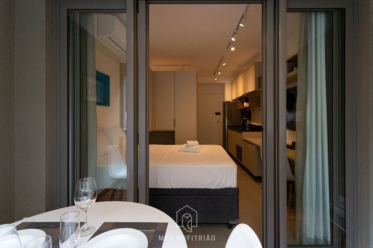 Practical Studio near the Vila Madalena subway