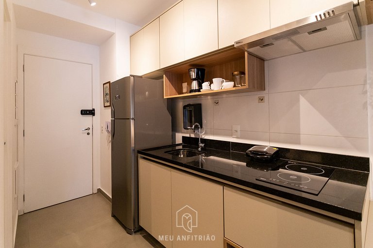 Practical Studio near the Vila Madalena subway