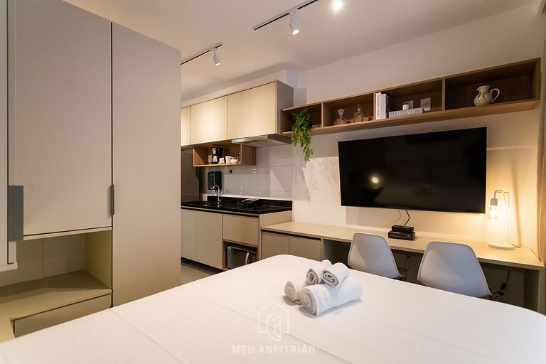 Practical Studio near the Vila Madalena subway