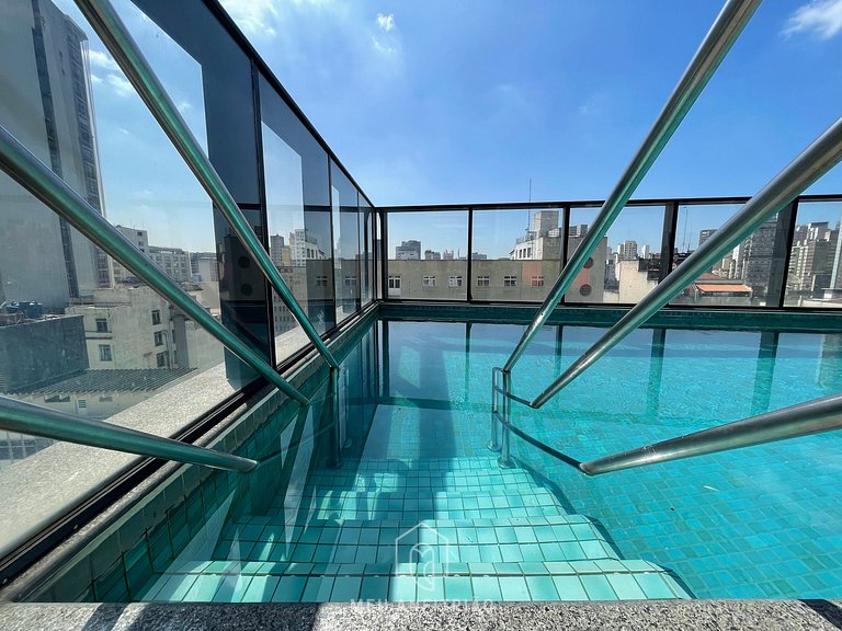 Studio in Downtown São Paulo - Near República Subway