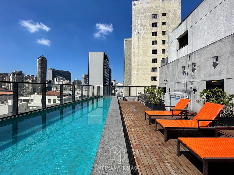 Studio in Downtown São Paulo - Near República Subway