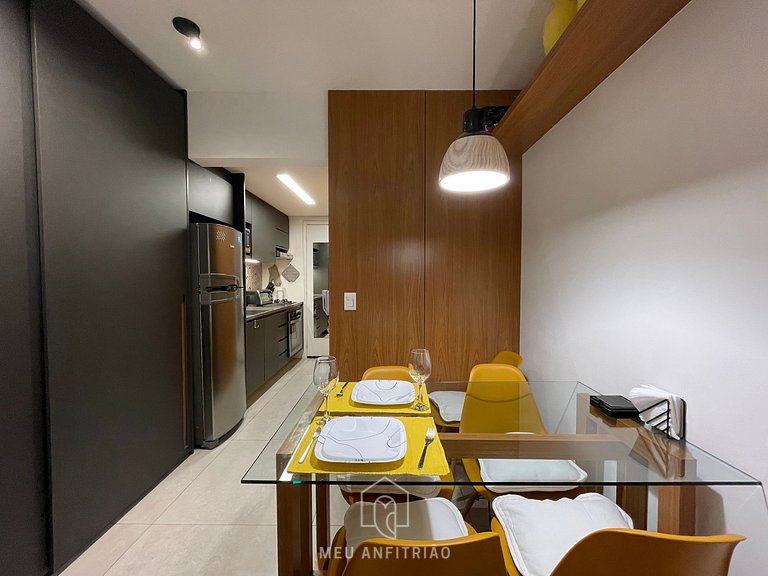Studio en Jardins SP - Cerca de Avenida Paulista